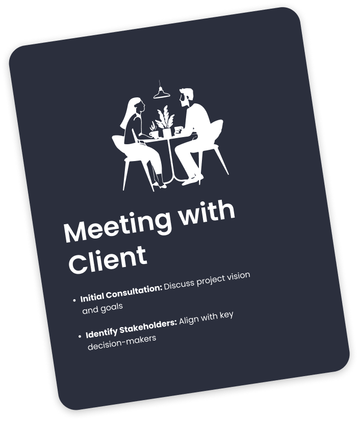 Meeting with Client